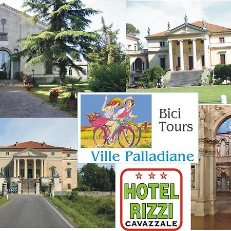 Hotel Rizzi Monticello Conte Otto Exteriör bild