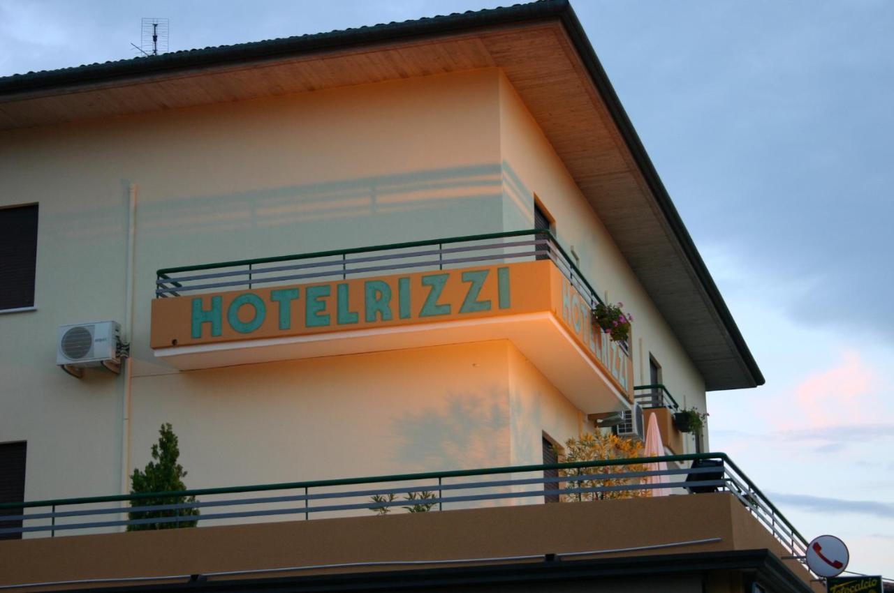 Hotel Rizzi Monticello Conte Otto Exteriör bild